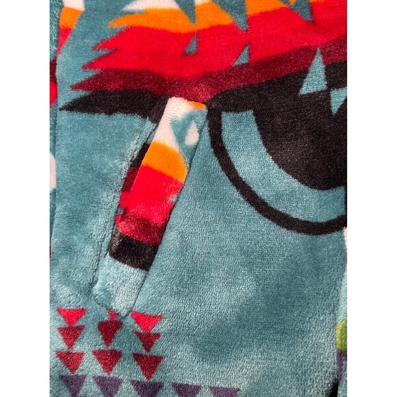 Plush comfort native zip up hoodie kids 8 - Picture 4 of 5